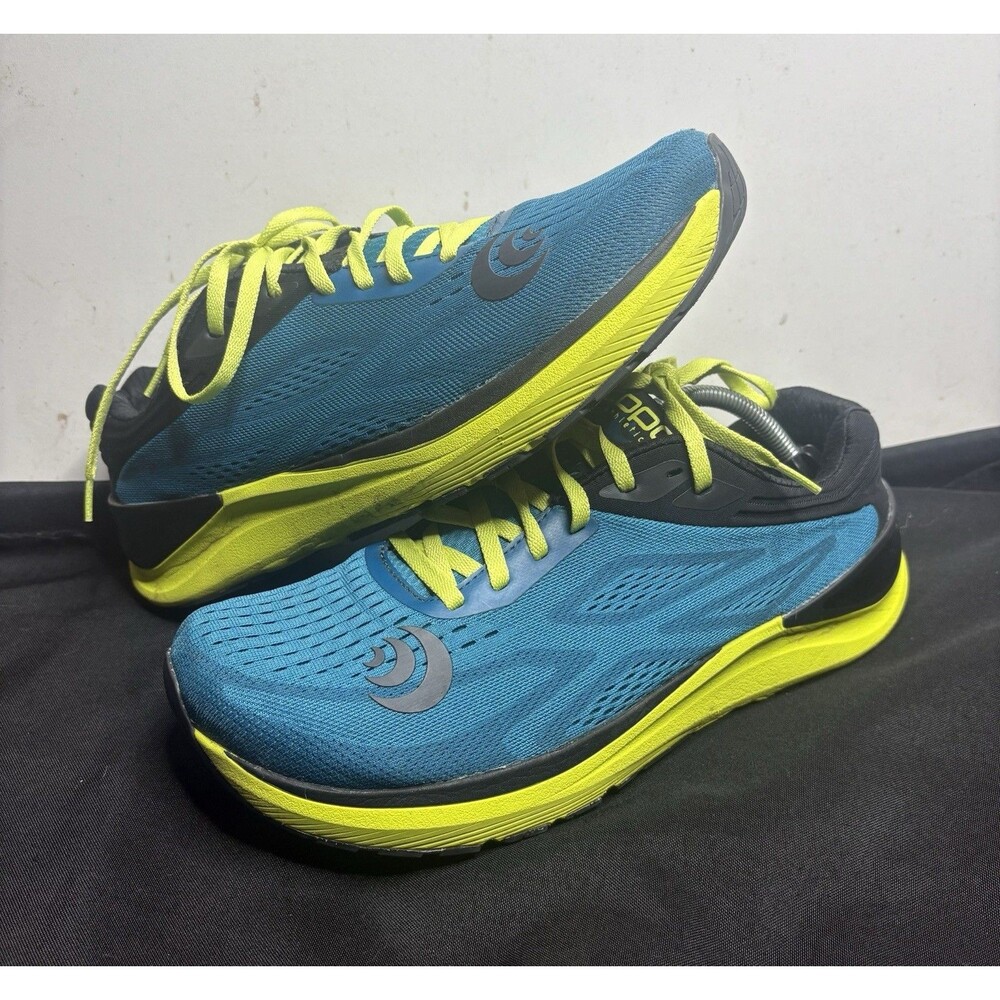 Topo Ultrafly 3 Women’s Size 12 Ocean Green 5mm Drop Running Sneakers Shoes